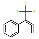 Benzene, [1-(trifluoromethyl)-1,2-propadien-1-yl]-