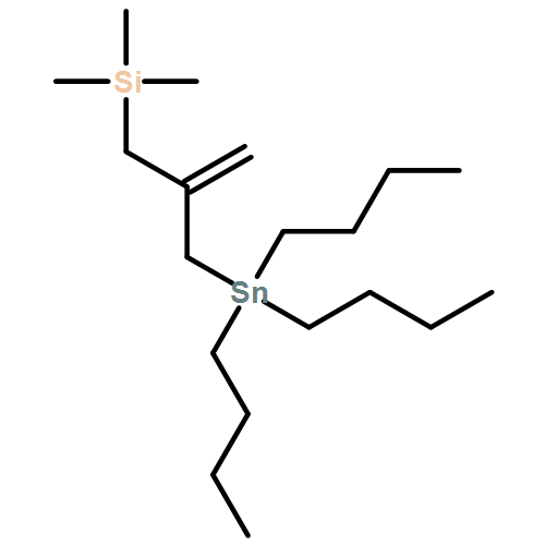 Silane, trimethyl[2-[(tributylstannyl)methyl]-2-propen-1-yl]-