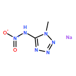 1H-Tetrazol-5-amine, 1-methyl-N-nitro-, sodium salt