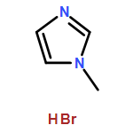 1H-Imidazole, 1-methyl-, monohydrobromide