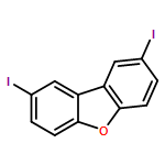 Dibenzofuran, 2,8-diiodo-