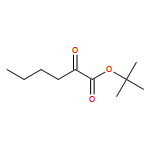 Hexanoic acid, 2-oxo-, 1,1-dimethylethyl ester