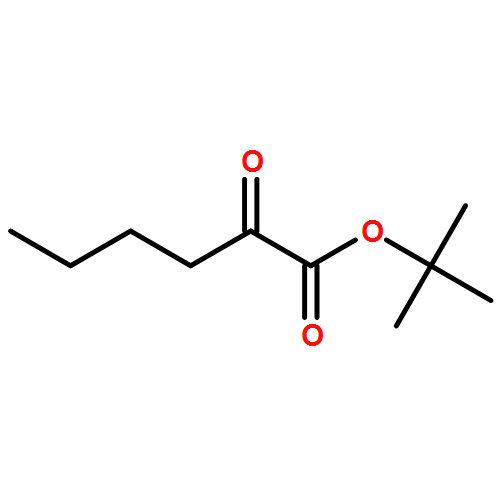 Hexanoic acid, 2-oxo-, 1,1-dimethylethyl ester