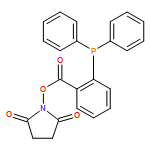 Benzoic acid, 2-(diphenylphosphino)-, 2,5-dioxo-1-pyrrolidinyl ester