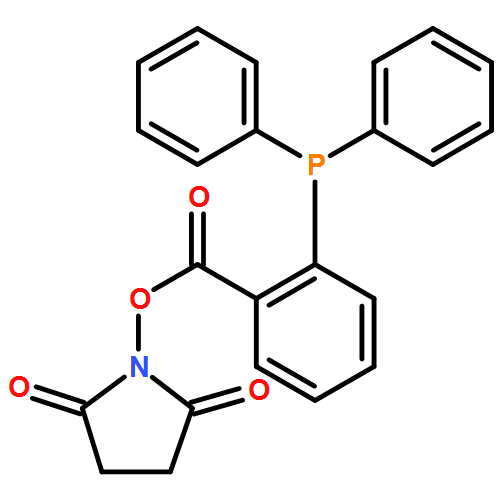 Benzoic acid, 2-(diphenylphosphino)-, 2,5-dioxo-1-pyrrolidinyl ester
