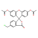 5-(Chloromethyl)-3-oxo-3H-spiro[isobenzofuran-1,9'-xanthene]-3',6'-diyl diacetate