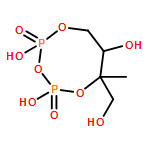 1,3,5,2,4-Trioxadiphosphocane-6-methanol, 2,4,7-trihydroxy-6-methyl-, 2,4-dioxide, (6S,7R)-