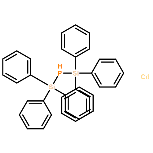 Phosphine, bis(triphenylsilyl)-, cadmium salt