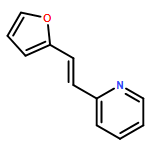 Pyridine, 2-[2-(2-furanyl)ethenyl]-, (E)-