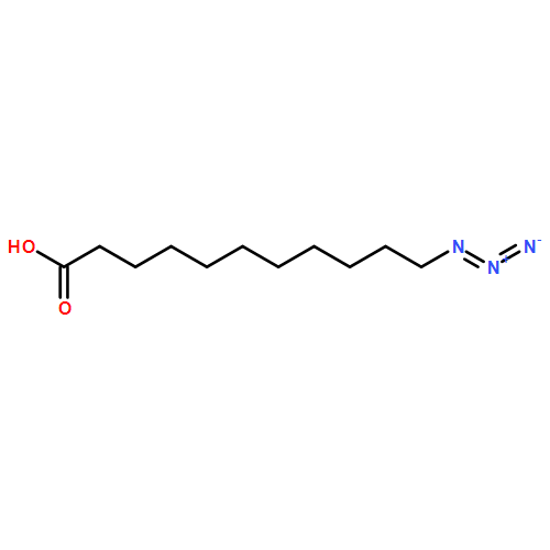 Undecanoic acid, 11-azido-