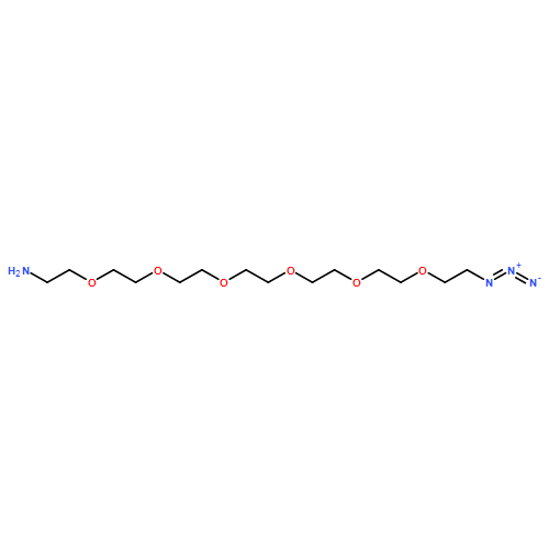 3,6,9,12,15,18-Hexaoxaeicosan-1-amine, 20-azido-