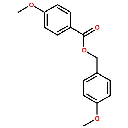 Benzoic acid, 4-methoxy-, (4-methoxyphenyl)methyl ester