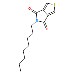 4H-Thieno[3,4-c]pyrrole-4,6(5H)-dione, 5-octyl-