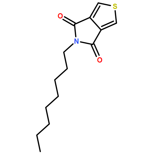 4H-Thieno[3,4-c]pyrrole-4,6(5H)-dione, 5-octyl-