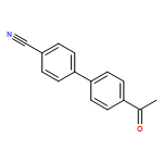 [1,1'-Biphenyl]-4-carbonitrile, 4'-acetyl-