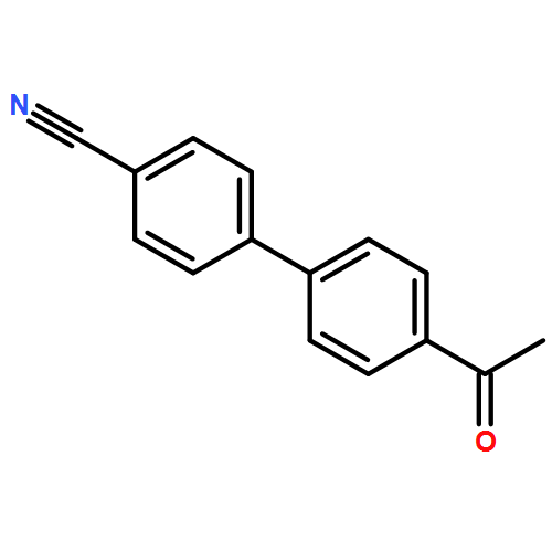 [1,1'-Biphenyl]-4-carbonitrile, 4'-acetyl-