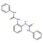 Thiourea, N,N''-1,2-phenylenebis[N'-phenyl-