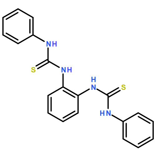 Thiourea, N,N''-1,2-phenylenebis[N'-phenyl-