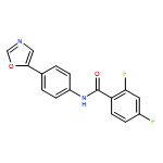 1,3-Dibenzofurandicarbonitrile, 2-amino-7-methoxy-4-(4-pyridinyl)-