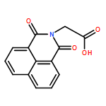 1H-Benz[de]isoquinoline-2(3H)-aceticacid, 1,3-dioxo-
