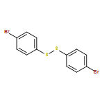 Disulfide, bis(4-bromophenyl)