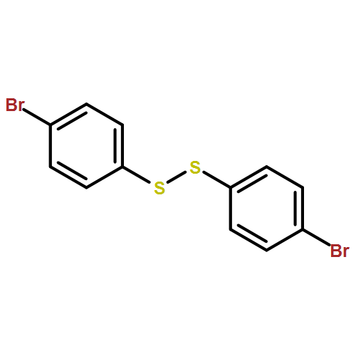 Disulfide, bis(4-bromophenyl)