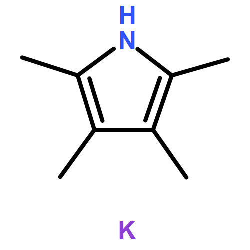 1H-Pyrrole, 2,3,4,5-tetramethyl-, potassium salt