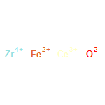 Cerium iron zirconium oxide