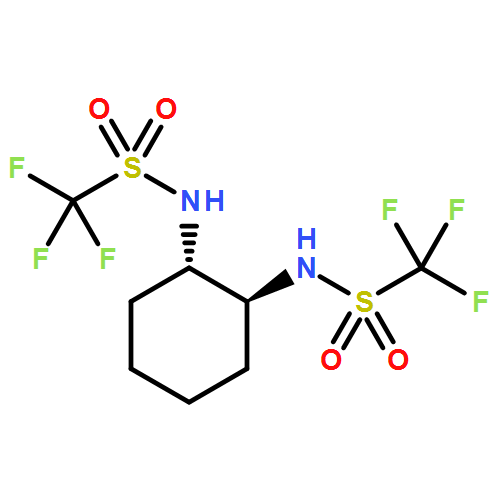 Methanesulfonamide,N,N'-(1S,2S)-1,2-cyclohexanediylbis[1,1,1-trifluoro-
