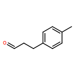 Benzenepropanal, 4-methyl-
