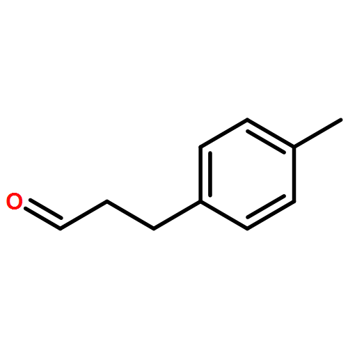 Benzenepropanal, 4-methyl-