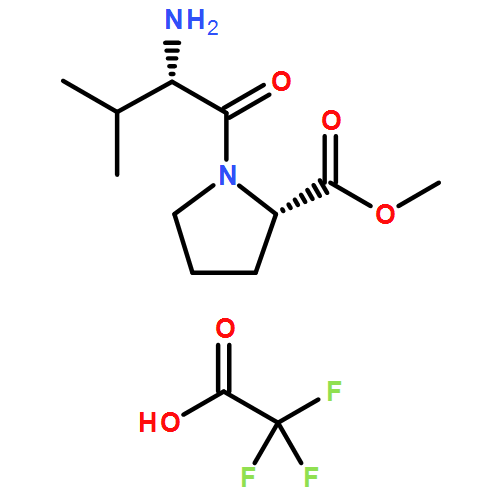 L-Proline, 1-L-valyl-, methyl ester, mono(trifluoroacetate)
