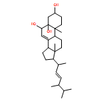 Ergosta-7,22-diene-3,5,6-triol, (3β,5α,6β,22E)-
