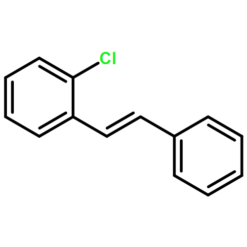 Benzene, 1-chloro-2-(2-phenylethenyl)-, (E)-