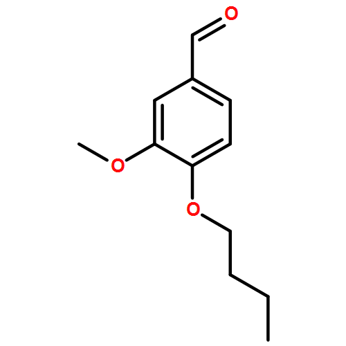 Benzaldehyde, 4-butoxy-3-methoxy-