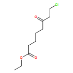 Octanoic acid, 8-chloro-6-oxo-, ethyl ester
