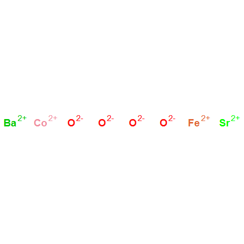 Barium cobalt iron strontium oxide