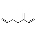 1,6-Heptadiene, 3-methylene-