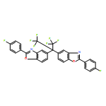 Benzoxazole,5,5'-[2,2,2-trifluoro-1-(trifluoromethyl)ethylidene]bis[2-(4-fluorophenyl)-