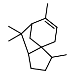 1H-3a,7-Methanoazulene, 2,3,4,7,8,8a-hexahydro-3,6,8,8-tetramethyl-, (3R,3aR,7R,8aS)-