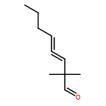 3,4-Octadienal, 2,2-dimethyl-