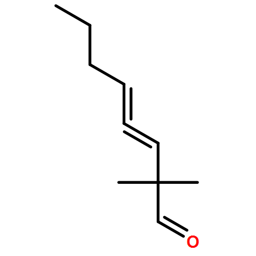 3,4-Octadienal, 2,2-dimethyl-