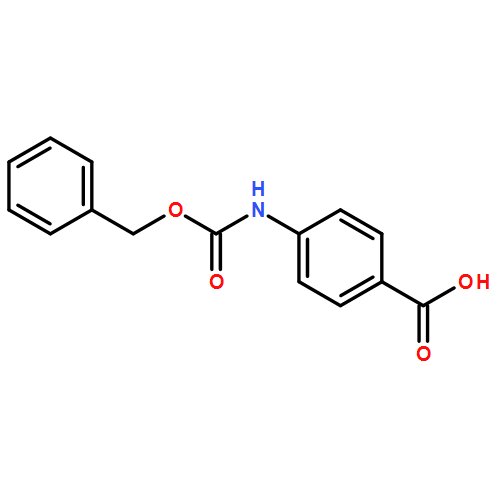 Benzoic acid, 4-[[(phenylmethoxy)carbonyl]amino]-