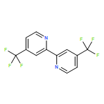 2,2'-Bipyridine, 4,4'-bis(trifluoromethyl)-