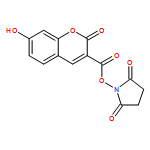 2,5-Dioxopyrrolidin-1-yl 7-hydroxy-2-oxo-2H-chromene-3-carboxylate