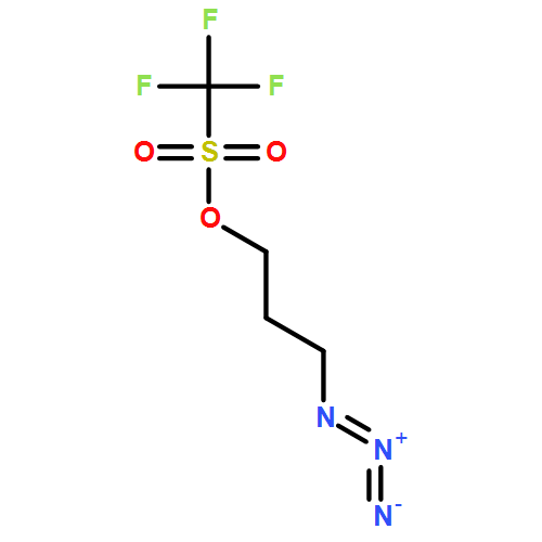 Methanesulfonic acid, 1,1,1-trifluoro-, 3-azidopropyl ester