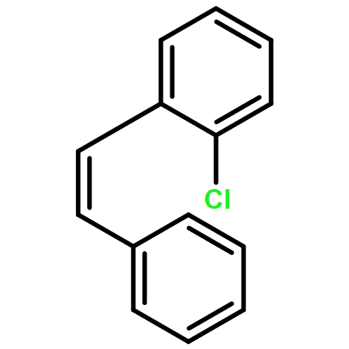 Benzene, 1-chloro-2-(2-phenylethenyl)-, (Z)-