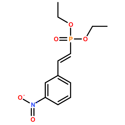 Phosphonic acid, [2-(3-nitrophenyl)ethenyl]-, diethyl ester, (E)-