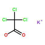 Acetic acid, trichloro-, potassium salt