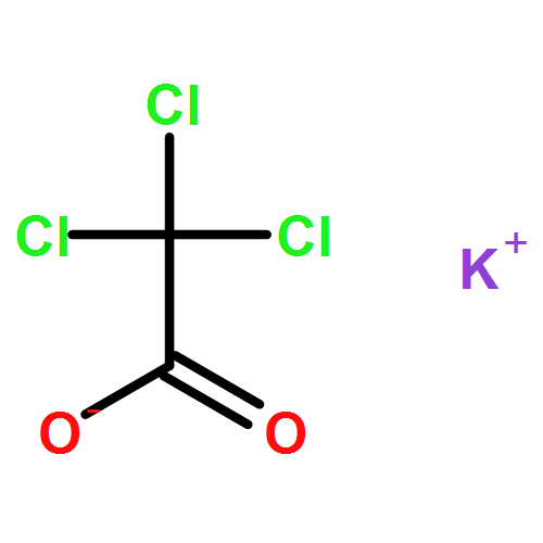 Acetic acid, trichloro-, potassium salt